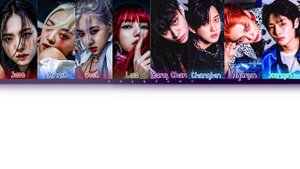 BLACKPINK & Stray Kids(Bang Chan Changbin Hyunjin Jeongin) “The Girls” AI Cover [Color Coded Lyrics