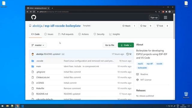 Get started with ESP32 in VS Code ... *ESP-IDF* смотреть онлайн