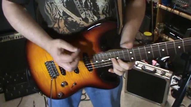 2005 Fender Stratocaster FMT MIM Guitar Review By Scott Grove смотреть онлайн