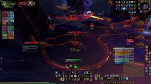 Ни'алота убийство Ил'гинот, Возрожденная Порча МИФИК  World of Warcraft 2к