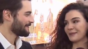 «Hercai» Reyyan ve Miran;Akin Akinozu Ebru Şahin;«Ветреный»Рейян и Миран/Акын Акынозю и Эбру Шахин