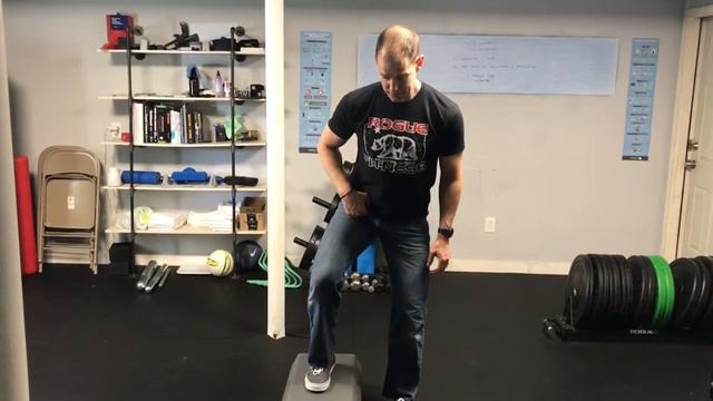 Lateral Step-Up with ISO March смотреть онлайн