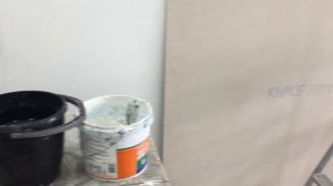 Как приклеить багет на натяжной потолок!Второй способ!!!