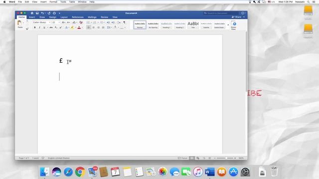 How to Type Pound Symbol on macOS смотреть онлайн
