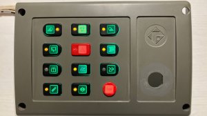 Плата панели управления TEREX T101139