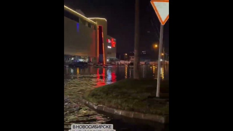 Новосибирский Академгородок немного поплыл ♂️