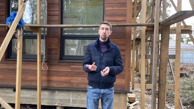 Почему мы выбираем термолиственницу для фасада? смотреть онлайн