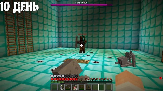 10 Дней Выживания в Мире с МУЛЬТЯШНОЙ ДЕВОЧКОЙ ЙОЙО Страшный сид майнкрафт SCP CARTOON GIRL YOYO смотреть онлайн