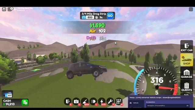 Vehicle speed changer script(PATCHED) смотреть онлайн