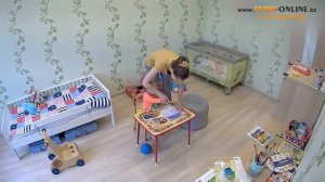 Видео пример камеры со звуком с изображением Высокого качества Full HD 1080р 2 Мегапикселя