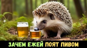Зачем устраивают _День пьяного ежика__