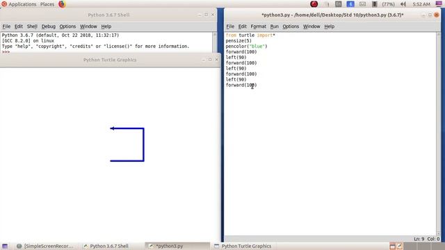 IT | Std 10 | Chapter 4 | Python Graphics | Part 1