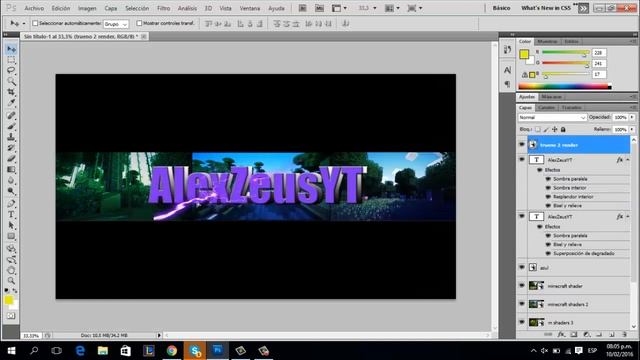 Banner para AlexZeusYT | Hago Banners GRATIS смотреть онлайн