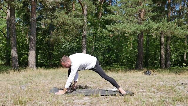 Yogahoe2you. Асны стоя. Открытый урок смотреть онлайн