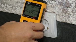 Эксперимент с излучением от электрических розеток у нас дома