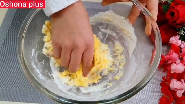 Божественно ВКУСНЫЕ и НЕЖНЫЕ печенье  к чаюза 10 минут! Печенье  ? просто ТАЮТ во рту!