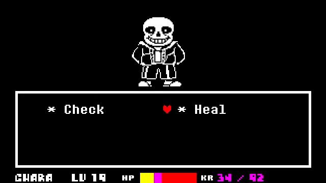 Hard Mode Sans Fight By QSV (Easy Mode) |Undertale Fangame| смотреть онлайн