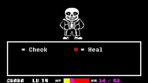 Hard Mode Sans Fight By QSV (Easy Mode) |Undertale Fangame|