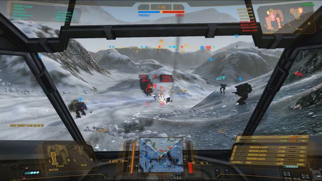 MechWarrior Online-Джестер активная поддержка и высокий дамаг смотреть онлайн