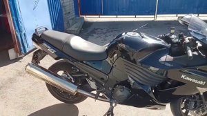 Номер рамы (VIN) и двигателя мотоцикл Kawasaki ZZ-R14000 (2008г)