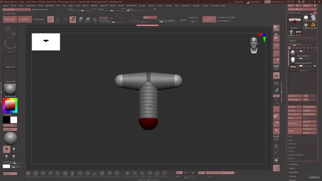 2. ZSphere Blockout
