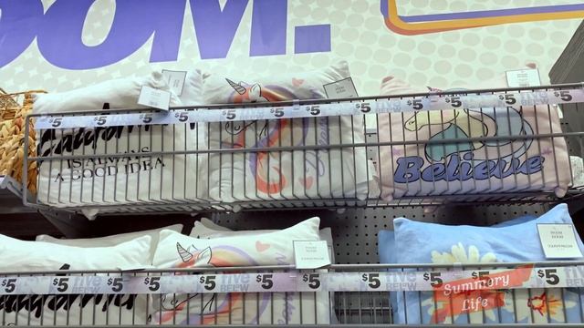 FIVE BELOW HOME ESSENTIALS STORE WALKTHROUGH TOUR LOOK смотреть онлайн