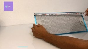 Фильтр 475Х205 алюминиевый для вытяжек Эликор/Elikor