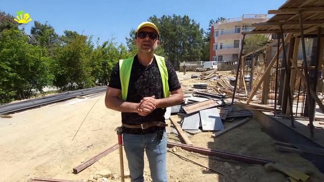 Выгодное инвестирование в квартиру на стадии фундамента в Авсалларе