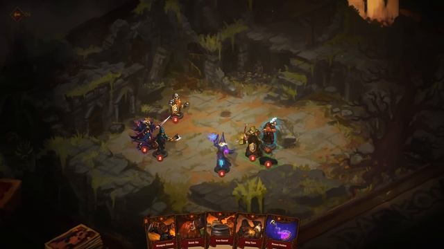 Dark Quest - Party Building Dungeon Crawling RPG смотреть онлайн