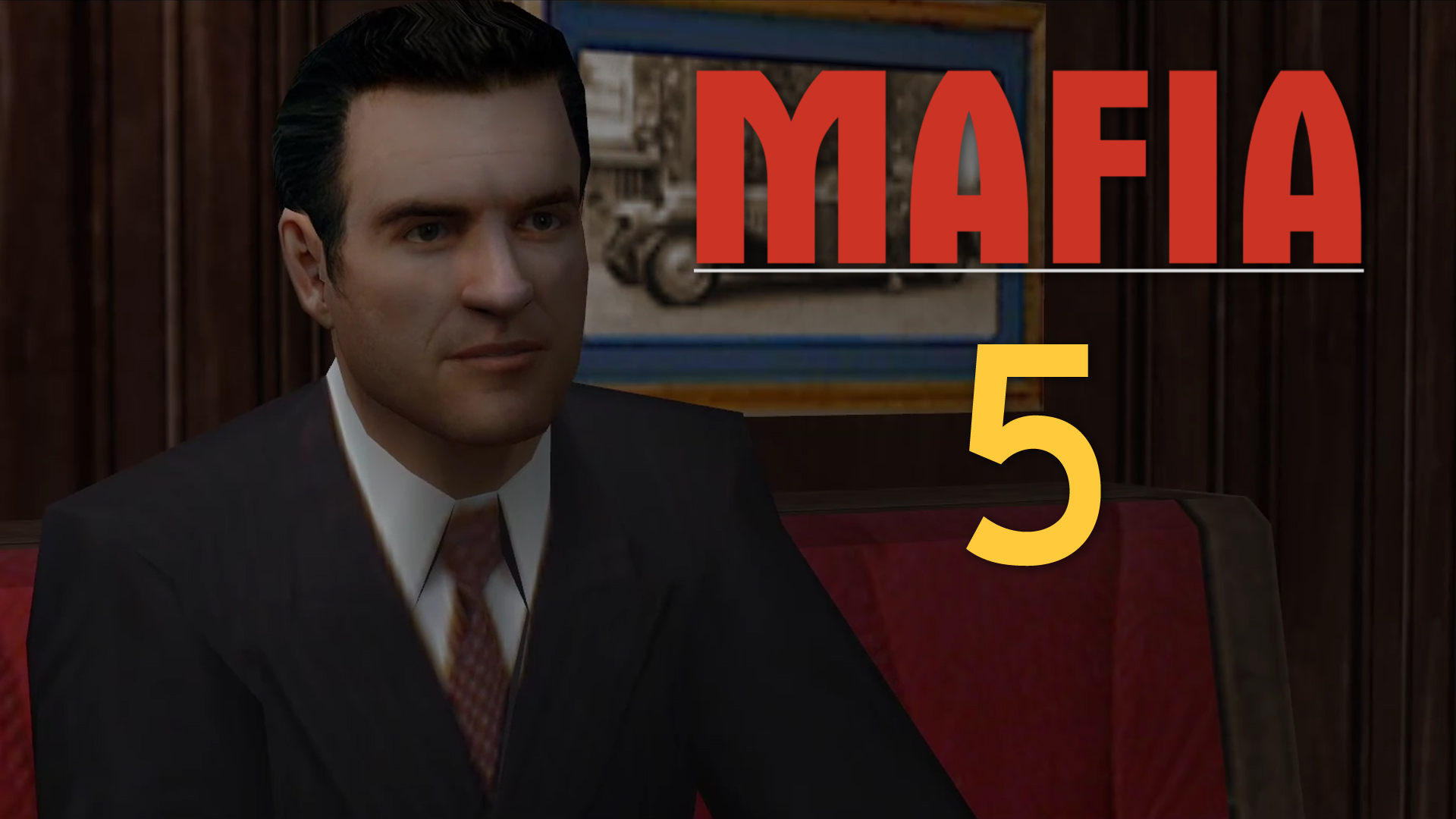 Mafia 1 / Мафия 1 (2002) - Непыльная работа - Прохождение игры на русском [#5] | PC (2020 г.)