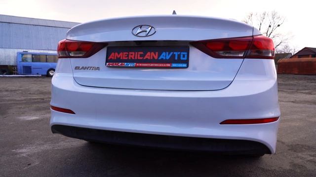 Обзор и Цена Hyundai Elantra 2018 из США. До/После ремонта на СТО Американ Авто ?