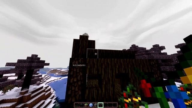 Best Festive Christmas Texture Pack Minecraft Bedrock!(PE,PS4,XBOX,SWITCH) смотреть онлайн