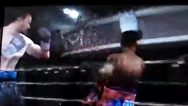 Fight Night Round 3 (PSP) смотреть онлайн