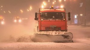 Погода продолжает испытывать на прочность россиян