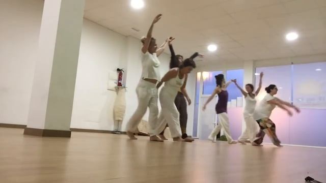 Mantric Choreography " Adi Shakti" смотреть онлайн