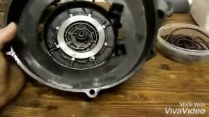 Ручной стартер Артикет 570 XT ремонт