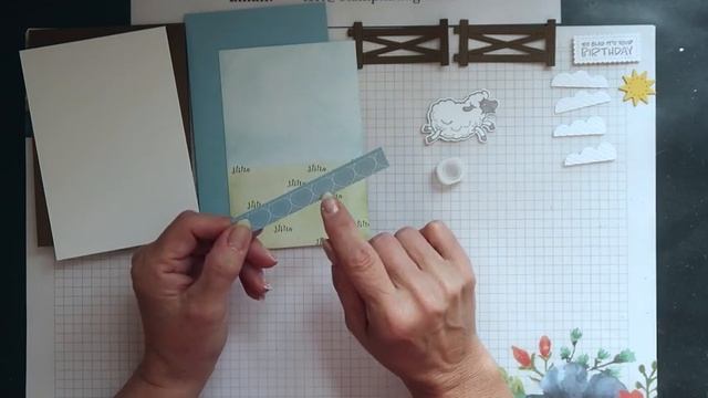 Counting Sheep - Action Wobble Card смотреть онлайн