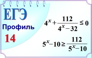 Показательное неравенство. Метод замены