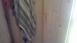 Как сделать освещение в бане бочка или в мобильной бане за 260 рублей