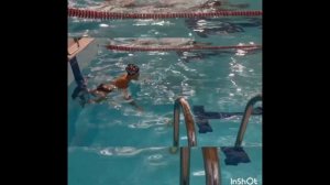 Упражнения на воде для способа "кроль" на груди