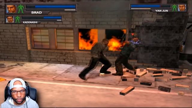 Urban Reign Walkthrough Gameplay Part 18 - This Game Is Cheese Rage Quit! (PS2) смотреть онлайн