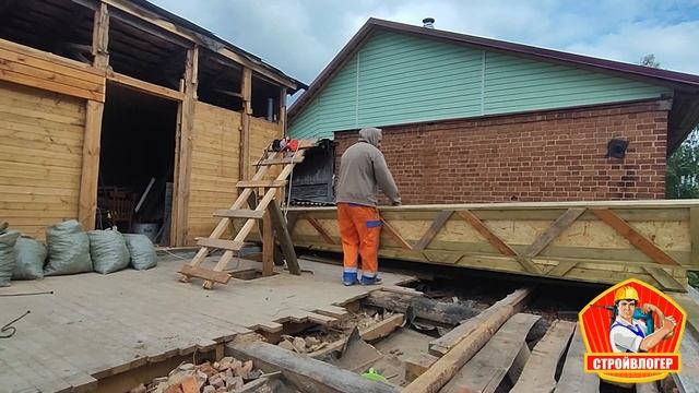 Балка-ферма. Чем перекрыть большой пролет? Делаем балки перекрытия своими руками. смотреть онлайн