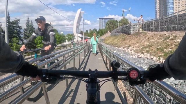 Самара 14.05.2023. Спуск к Волге смотреть онлайн