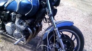Yamaha XJ 750 первое впечатление. Видео 1