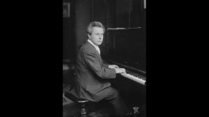 Josef Hofmann (piano) - Polonaise in A flat, op 40, no 1 ('Military') (Chopin) (1923)