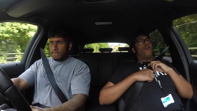 17 Year Old's TERRIFYING first drive in his M140i (kind of...) смотреть онлайн