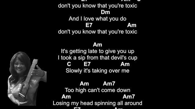 Toxic - My Ukulele Interpretation смотреть онлайн