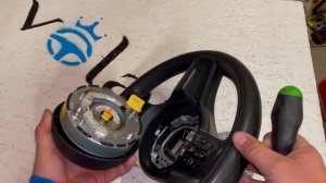 MERCEDES BENZ Sprinter 2021 steering wheel airbag removal