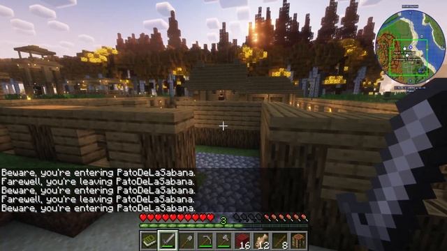 ?SERVER SURVIVAL con MODS? MINECRAFT 1.16.5 NO PREMIUN 25 MODS?