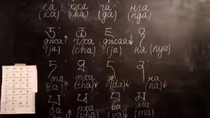 Учу тибетский язык. Тибетский алфавит